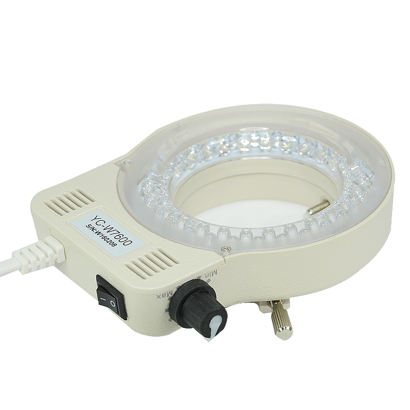 白光 LED 環形燈源 | 業詮科技股份有限公司